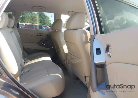 2010 Nissan Murano S/Sl/Le z USA, uszkodzony, nr VIN JN8AZ1MU5AW004058